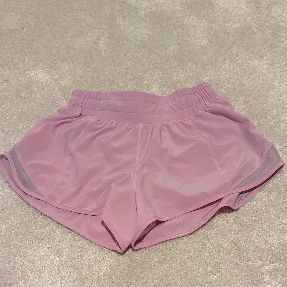 Lululemon Pink Hotty Hot Shorts: SZ 2